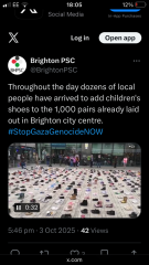 Please no pro Palestine marches tomorrow