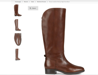 Boots, Boots everywhere but none that fit!