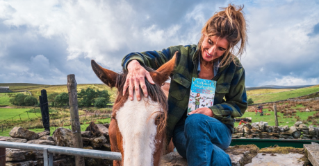 Post your questions to “Yorkshire Shepherdess” Amanda Owen for a chance to win a copy of her new book