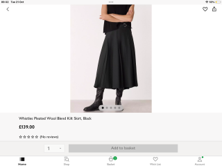 This skirt in a different colour?