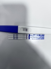 TTC - 11dpo faint line?