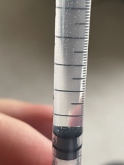 Help quickly pls about air bubbles