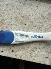 Pregnant after miscarriage- this is definitely a line?