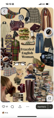Frazzled Englishwoman…