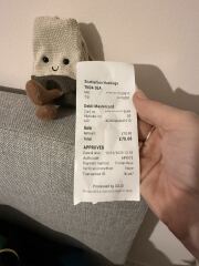 Bloody jellycat teabag