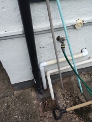 Gaps around pipes