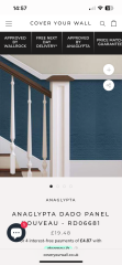 Is panelling nice or just “Chavvy”?