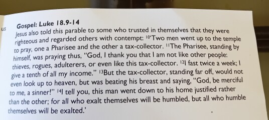 Sharing Sunday services