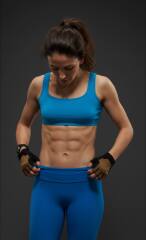 Lifting with Caroline Girvan- keeping it real and having a laugh along the way!