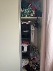 How would you arrange this wardrobe?