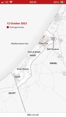 What was the purpose of this level of destruction?