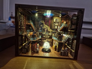The Bluestocking, where Maud reigns supreme...