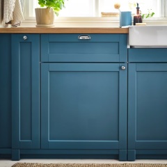 IKEA Lerhyttan Blue in Victorian terrace house?