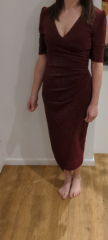 Dress for works event.