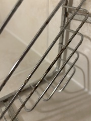 Why does this brown stuff keep appearing?!