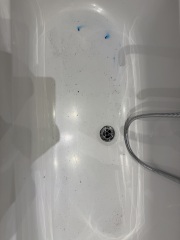 Not paying painter due to carpet stains?