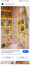 Yellow bathroom suite yay or nay?