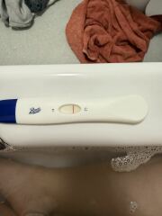 8dpo anyone see anything?