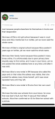 Alice Evans is losing the plot again
