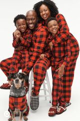 To find family matching Xmas PJs extremely chavvy