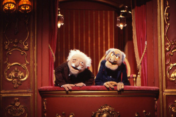 Made in Chelsea..(early days..) echos of the Muppets...