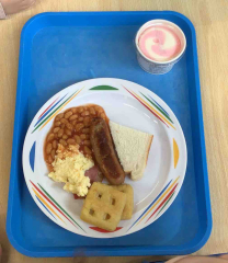 Horrified by school dinners!