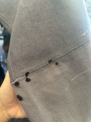 What are these stains and how do I get rid of them