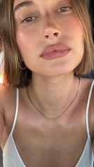 Explain the shiny, 'raw' looking faces everywhere nowadays...  how is it achieved?