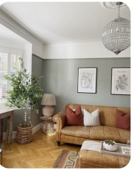 Where to put a picture rail. Long but (dull) photos!