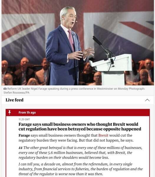 Brexit Mega Thread 16 – Who's Next?