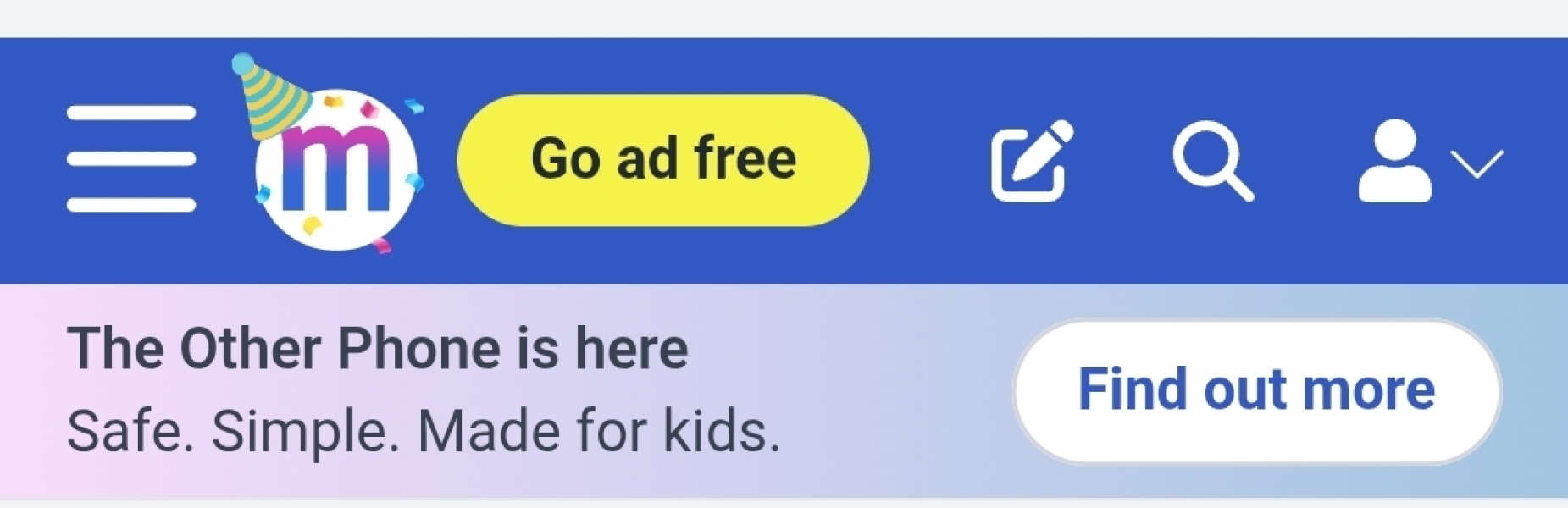 Is Other phone in just promotion by mumsnet