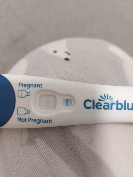 Faint pregnancy test - need reassurance