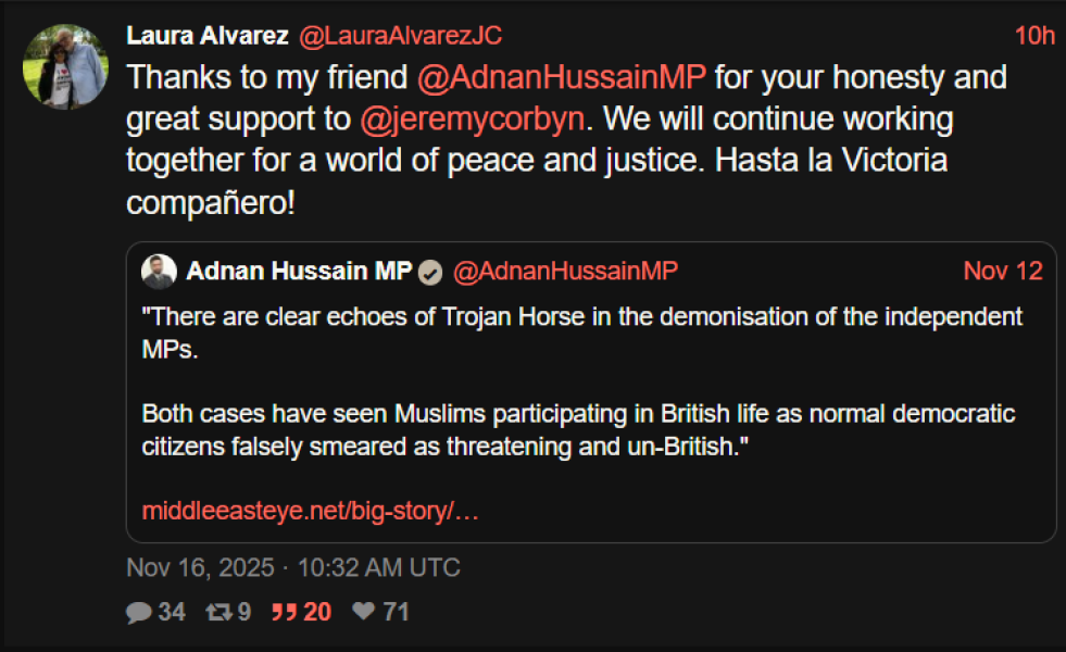 Your Corbyn/Sultana Party - Discussion thread - Part 2