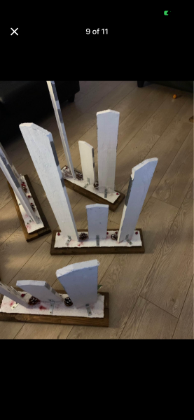Facebook Christmas handmade tat