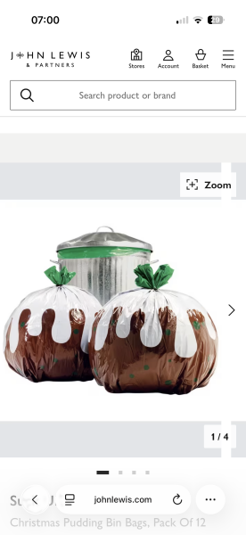 Pointless Christmas themed stuff
