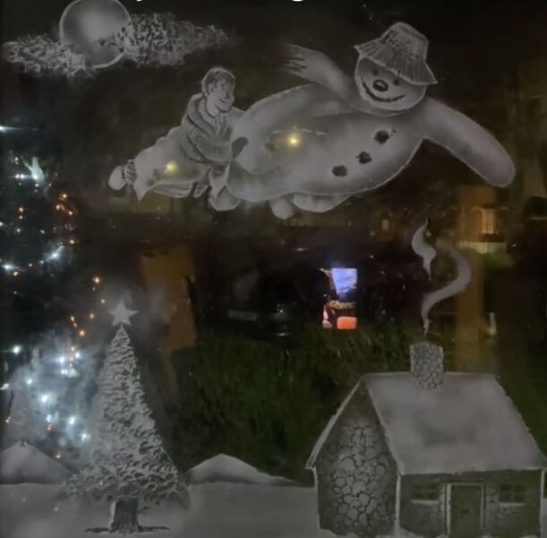 To say that my husband is extremely talented, pic included.