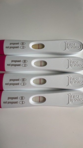 Comparing wet test to old test- tip!