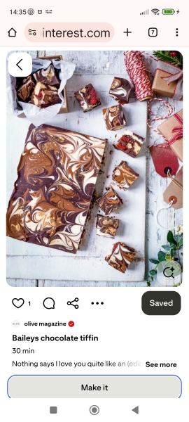 Your favourite Christmas recipe.