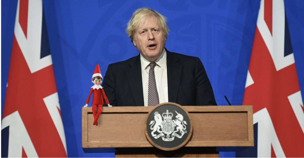 Anyone who doesn't do the elf thing, what do you tell your kids?