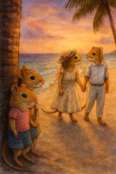 The Bluestocking - Raiders of the Lost Sparp