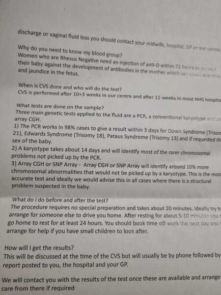 4mm nuchal measurement