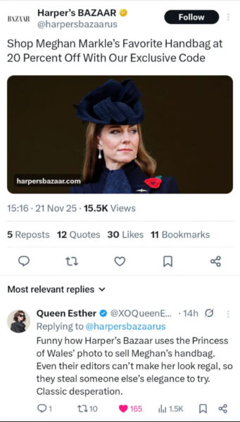 "He loves me so boldly...." - Haarpers Interview with Meghan