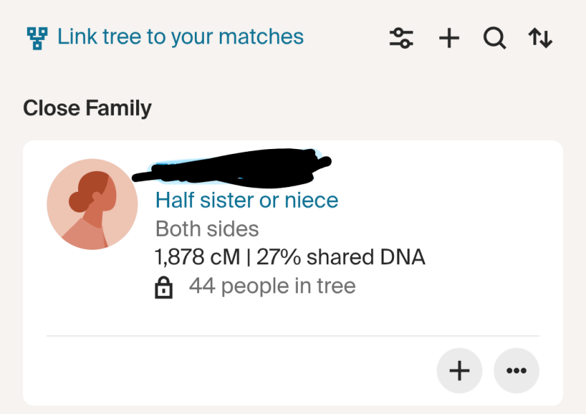 Ancestry results= family bombshell??