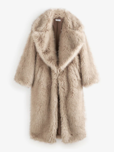 The M&S fur coat
