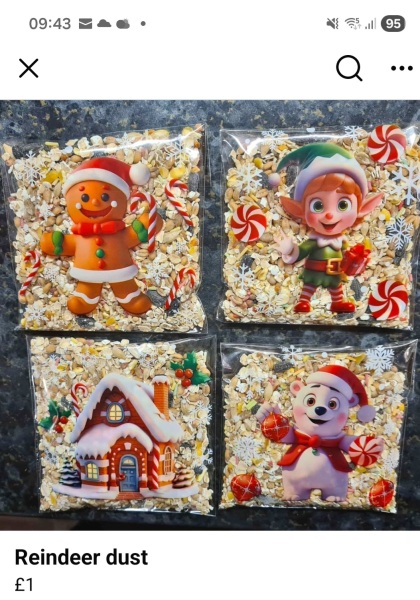 Facebook Christmas handmade tat