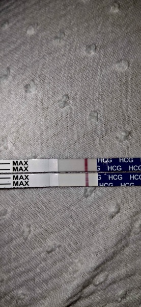 Negative right? 9dpo.