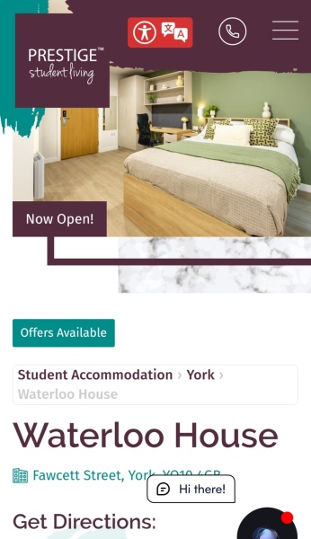2nd year accommodation, is it common to have to pay for 52 weeks a year in york?