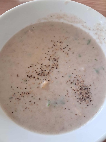 Please share what you have eaten for lunch today?