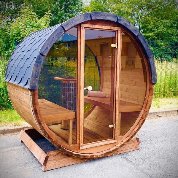 If you have a hot tub in your garden…