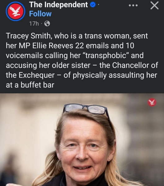 BBC biological male: the gaslighting ends